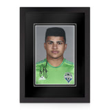 DeAndre Yedlin Signed A4 Photo