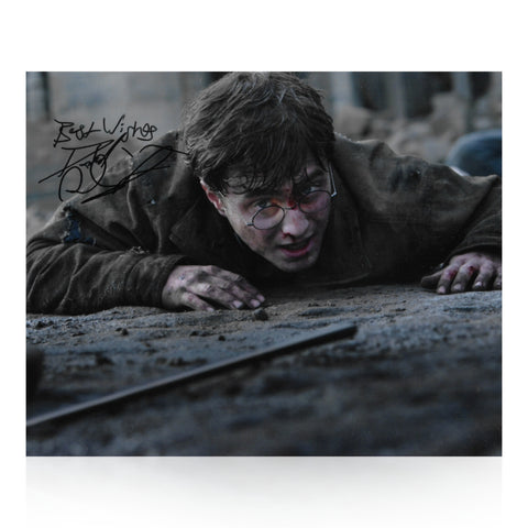 Daniel Radcliffe Signed 10x8