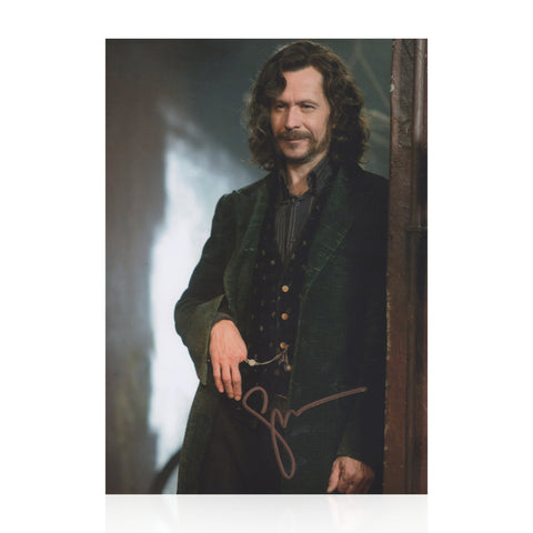 Gary Oldman Signed A4 Photo