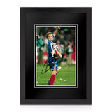 Didier Deschamps Signed 12x8 Photo