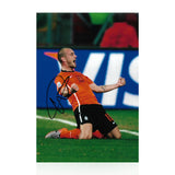 Wesley Sneijder Signed 12x8 Photo