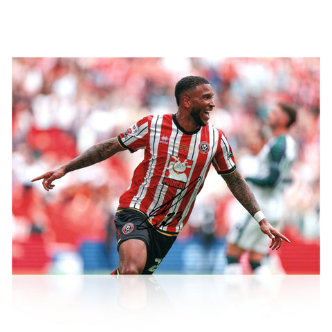 Tyrese Campbell Signed A4 Photo