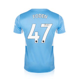 Phil Foden Signed Manchester City 2021/22 Home Shirt