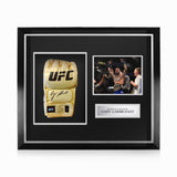 Cody Garbrandt Signed Framed UFC Gold Glove w/ COA