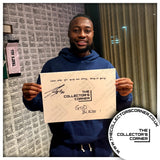 Antoine Semenyo Signed Framed Display with Shirt Back Photo