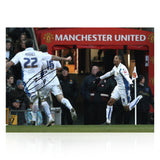Jermaine Beckford Signed A4 Photo
