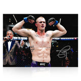 Ian Machado Garry Signed A4 Photo