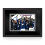 Paul Merson Signed A4 Photo