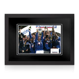 Paul Merson Signed A4 Photo
