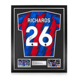 Chris Richards Signed Framed 2026/27 Home Shirt