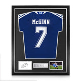 John McGinn Signed Framed Display w/ Scotland 2026 Shirt