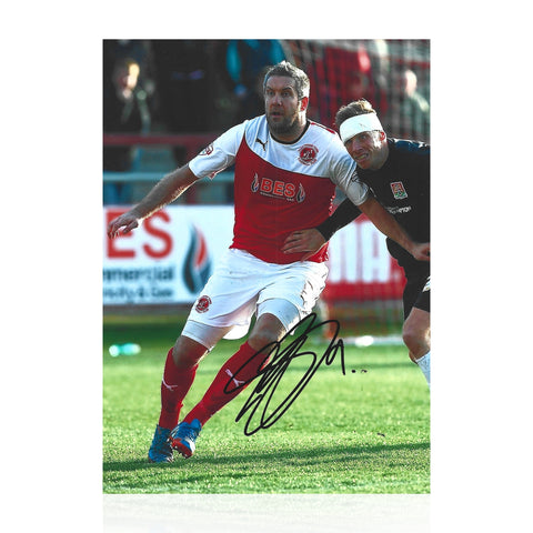 Jon Parkin Signed 11x8 Photo