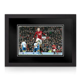 Wayne Rooney Signed 12x8 Photo