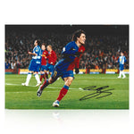 Bojan Krkic Signed 12x8 Photo