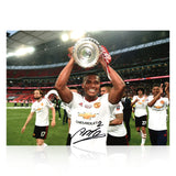 Antonio Valencia Signed A4 Photo