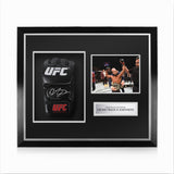 Demetrious Johnson Signed Framed UFC Glove w/ COA