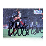 Paul Merson Signed Arsenal Proset Trading Card