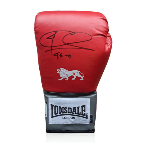 Joe Calzaghe Signed Lonsdale Boxing Glove