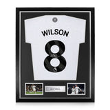 Harry Wilson Signed Framed 2025/26 Home Shirt