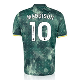 James Maddison Signed Tottenham Hotspur 2024/25 Third Shirt