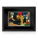 Marco Materazzi Signed 12x8 Photo