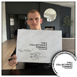 Ian Machado Garry Signed A4 Photo