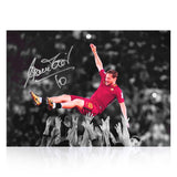 Francesco Totti Signed A4 Photo
