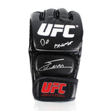 Charles Oliveira Signed UFC Glove w/ Do Bronxs Inscription