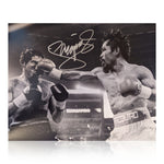 Manny Pacquiao Signed 10x8