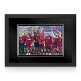 Fabinho Signed A4 Photo