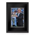 Manuel Pellegrini Signed A4 Photo