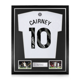 Tom Cairney Signed Framed Fulham 2025/26 Home Shirt