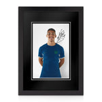 Deivid Washington Signed A4 Photo