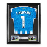 Frank Lampard Signed Framed 2026/27 Home Shirt