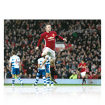 Wayne Rooney Signed 12x8 Photo