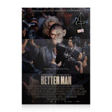 Robbie Williams Signed A3 Better Man Poster