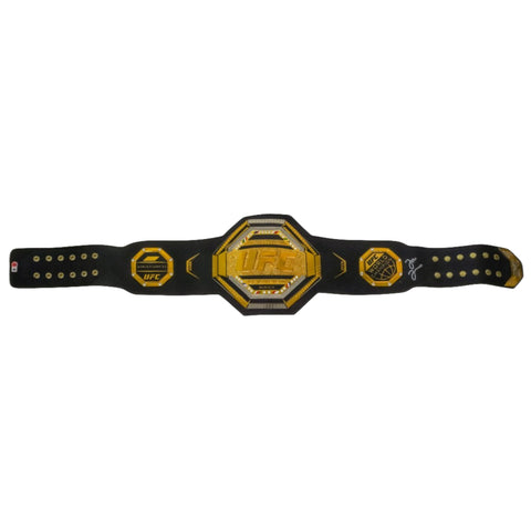 Jon Jones Signed UFC Championship Fight Belt w/ Beckett Authentication
