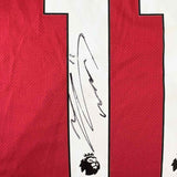 Mohamed Salah Signed Framed Liverpool 2023/24 Home Shirt