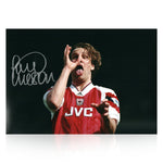 Paul Merson Signed A4 Photo