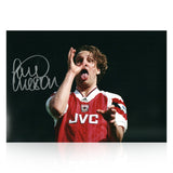 Paul Merson Signed A4 Photo