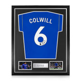 Levi Colwill Signed Framed 2026/27 Home Shirt