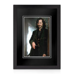 Gary Oldman Signed A4 Photo