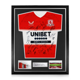 Middlesbrough F.C. Squad Signed 2025/26 Home Shirt