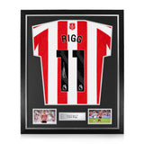 Chris Rigg Signed Framed 2026/27 Home Shirt