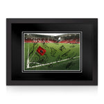 Sheffield United 2025/26 Squad Signed Framed A4 Photo