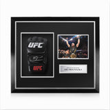 Jiří Procházka Signed UFC Glove w/ COA