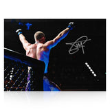 Ian Machado Garry Signed A4 Photo