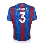 Tyrick Mitchell Signed Crystal Palace 2024/25 Home Shirt