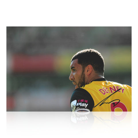 Troy Deeney Signed 12x8 Photo