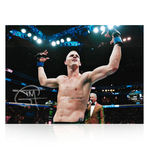 Ian Machado Garry Signed A4 Photo